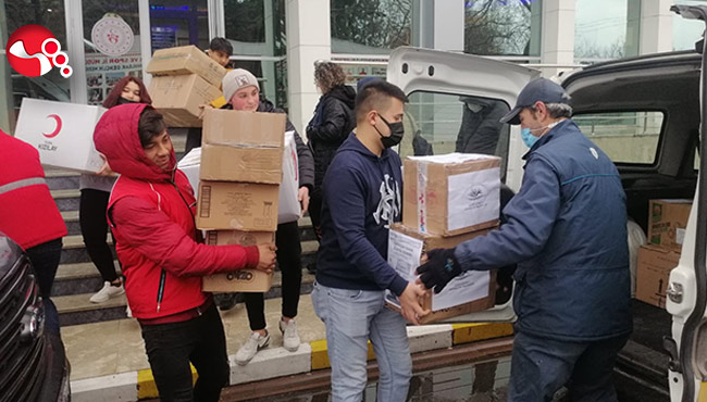 Gençler örnek oldu