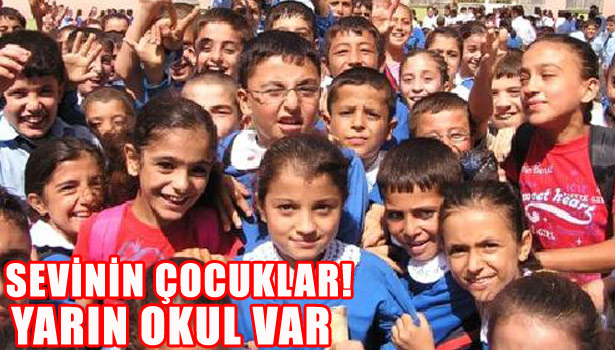 KAR TATİLİ BİTTİ