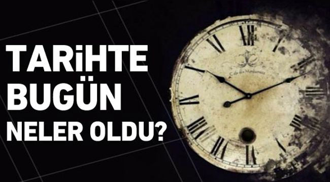 10 ŞUBAT TARİHTE BUGÜN NE OLDU?