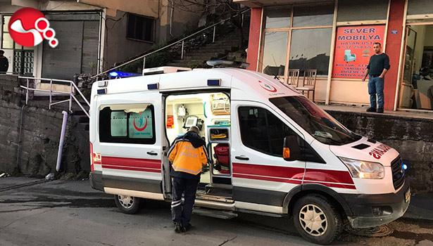 Anne acısına dayanamayıp...