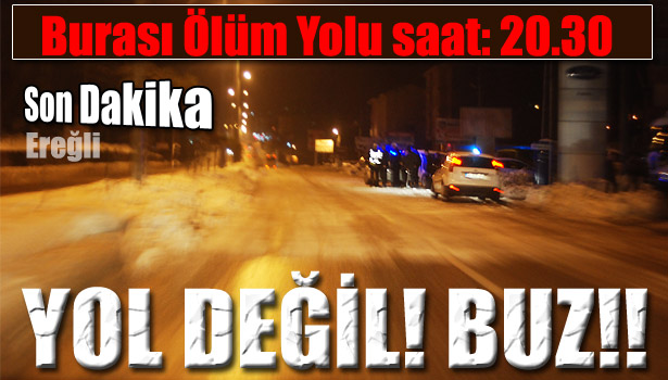 DİKKAT... MECBUR KALMADIKÇA ÇIKMAYIN...