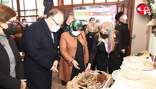 Karma El Sanatları Sergisi açıldı