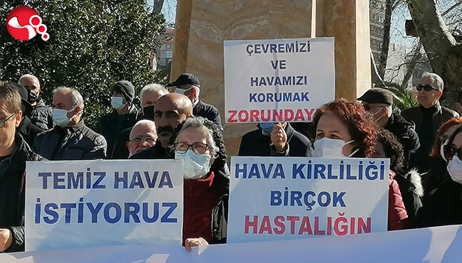 KERÇEP’TEN HAVA KİRLİLİĞİNE TEPKİ!..