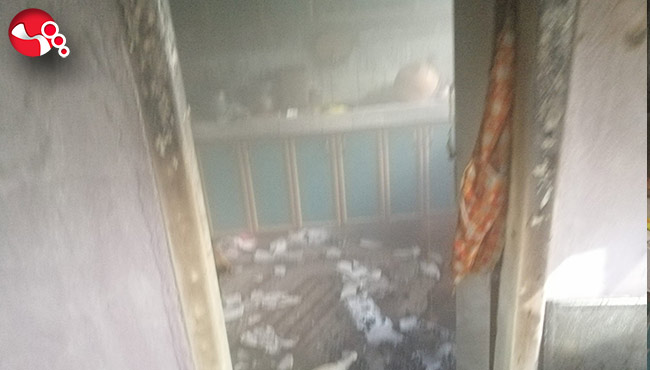 Ev kullanılamaz hale geldi