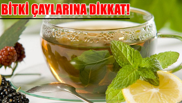 BİTKİ ÇAYLARINA RAĞBET
