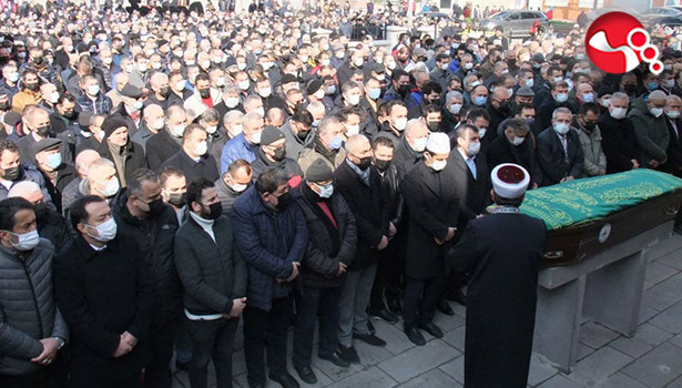 Esnaf Odası Başkanı sonsuzluğa uğurlandı