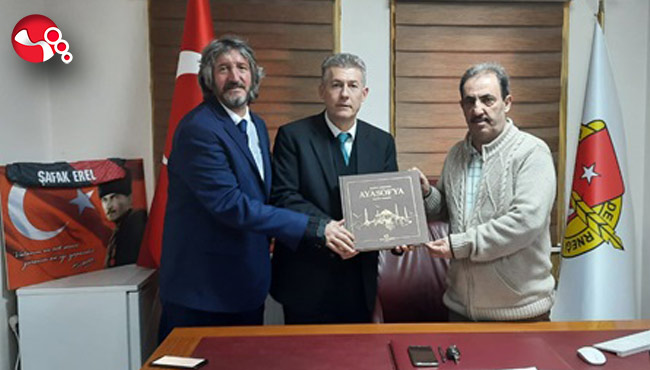 BİK’den EGD ziyareti...