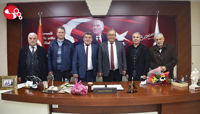 AGD Başkan Posbıyık'a çalışmalarını anlattı...