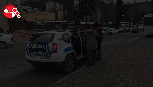 "Darp edildim" dedi...