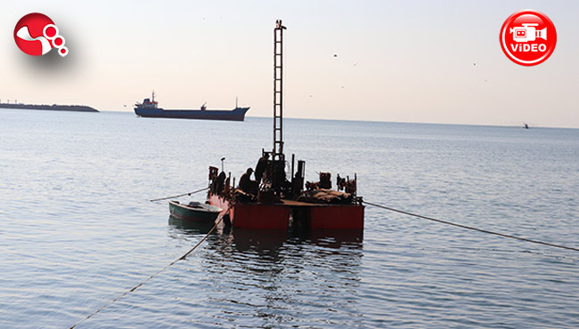 Sondaj çalışmaları başladı...