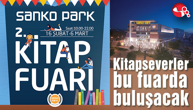 Kitapseverler bu fuarda buluşacak