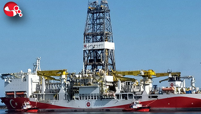 Karadeniz'deki 3. arama sondajı başladı