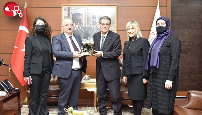 Eski Bakan Sami Güçlü Zonguldak'ta