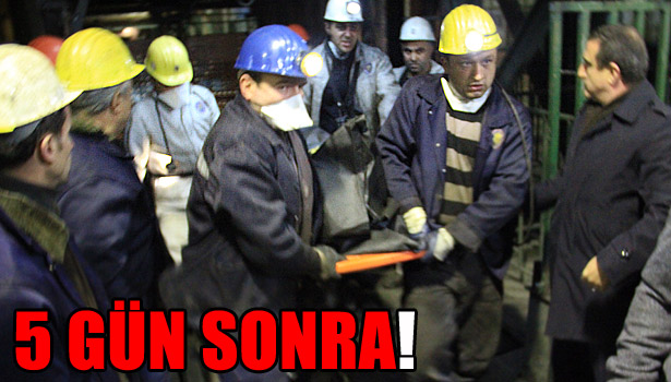 ZONGULDAK'TAKİ MADEN FACİASI