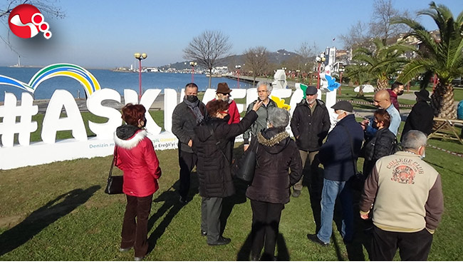 Kerçep tepki gösterdi…