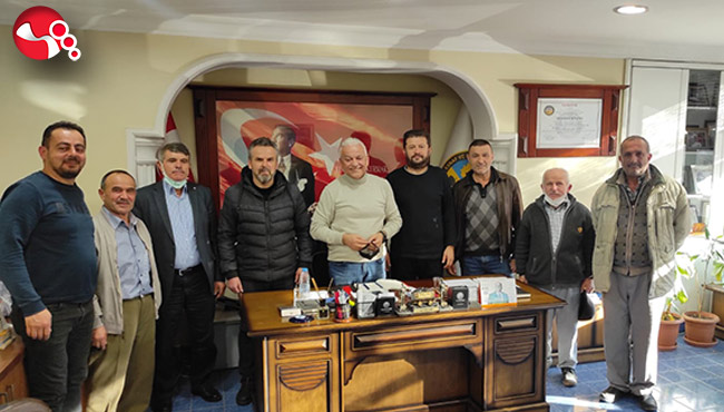 Keçecioğlu Mahallesi sakinlerinden STK ziyaretleri