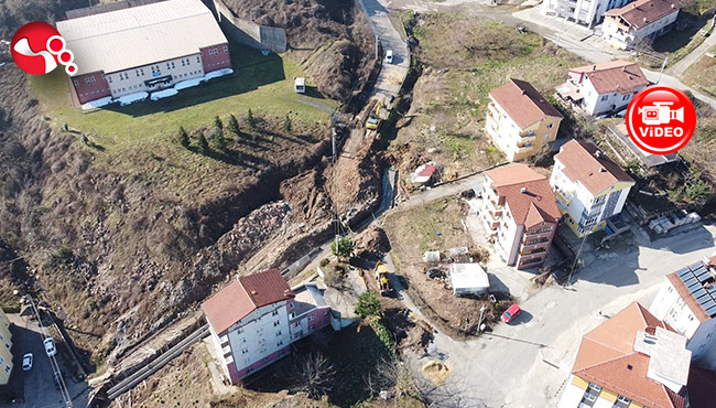 Bölgede Yağmur Suyu Taşkınları önlenecek!..