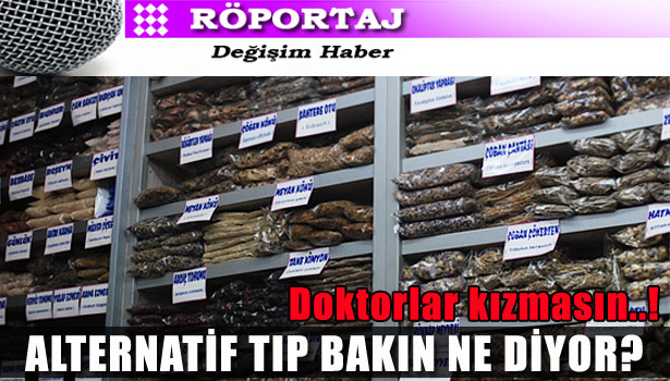 HAYATIMIZIN HER ALANINDALAR