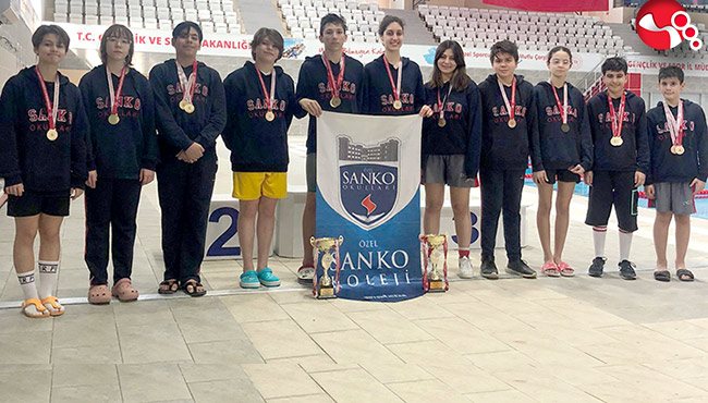 İKİ BİRİNCİLİK KUPASI VE 57 MADALYA…