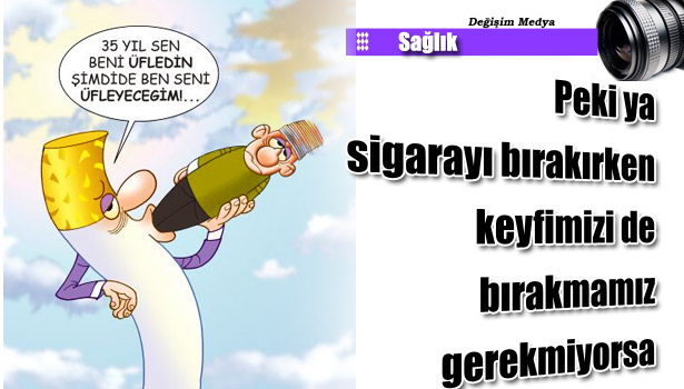 KİM BİLİR... BELKİ BIRAKIRSINIZ...