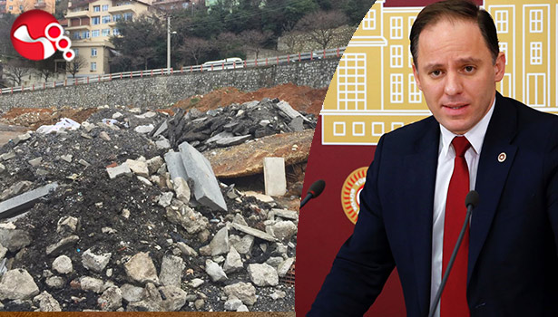 “HER YERİ HAFRİYAT DEPOSUNA DÖNÜŞTÜRDÜLER...”