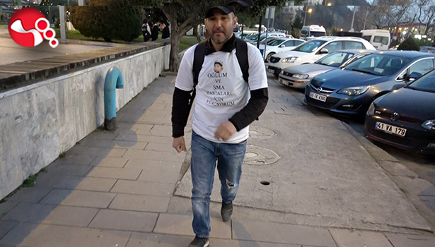 6 yıldır göremediği oğlu için...