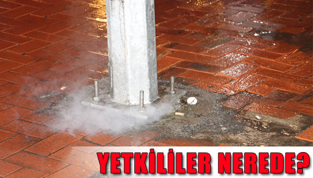 ENERJİ KURUMU YERİNE POLİS VE ZABITA ÖNLEM ALDI