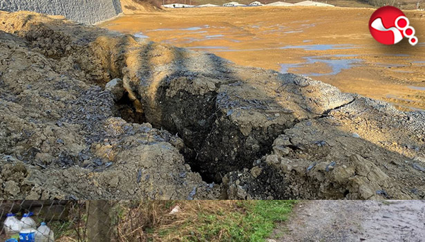 Mahalleliyi korkuttu