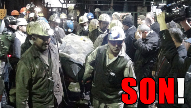 SON MADENCİNİN CESEDİ DE ÇIKARILDI