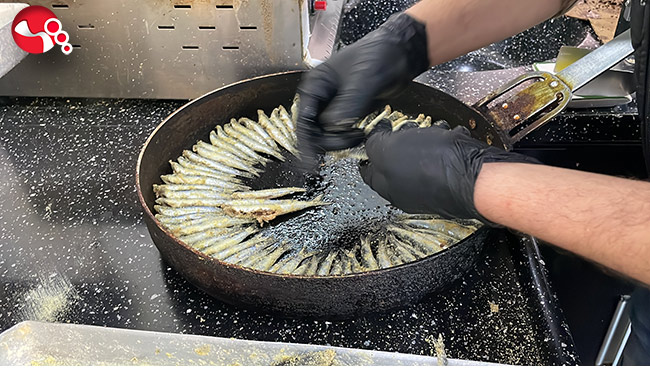 Ustasından hamsi pişirme tüyosu