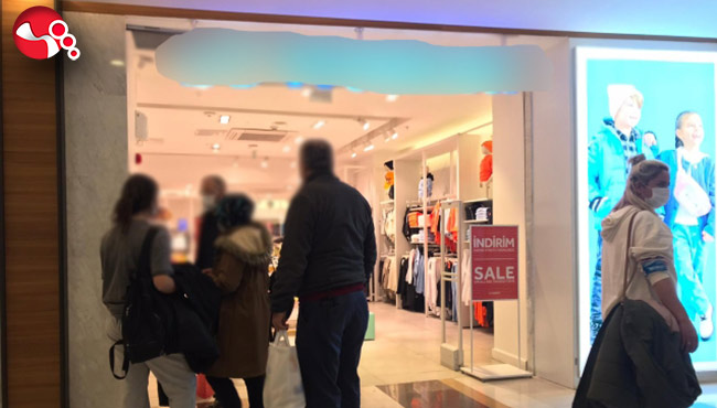 Hırsızlık yaparken yakalandılar...