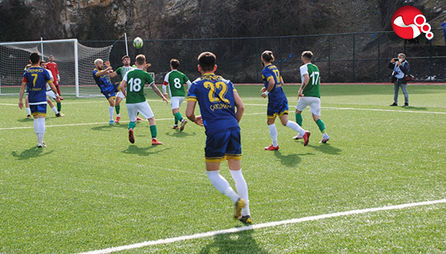 Çaycumaspor'da mağlubiyet