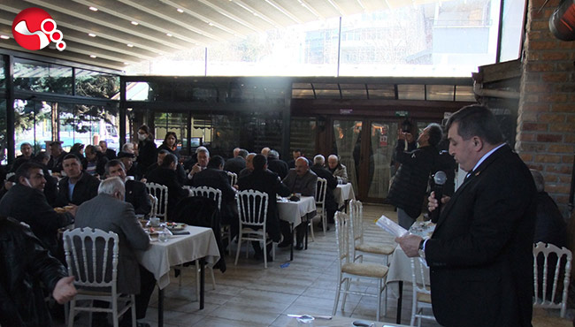 Devrekli Muhtarlar kahvaltıda buluştu