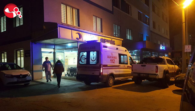 Kardeş kavgasında kan aktı