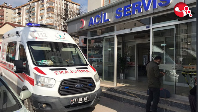 Alaplı'da yangın...