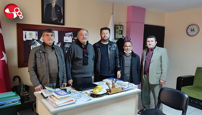 Keçecioğlu Platformu üyeleri'nden Cura'ya destek ziyareti