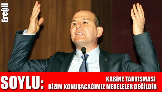 AKP EREĞLİ'NİN TANITIM TOPLANTISI