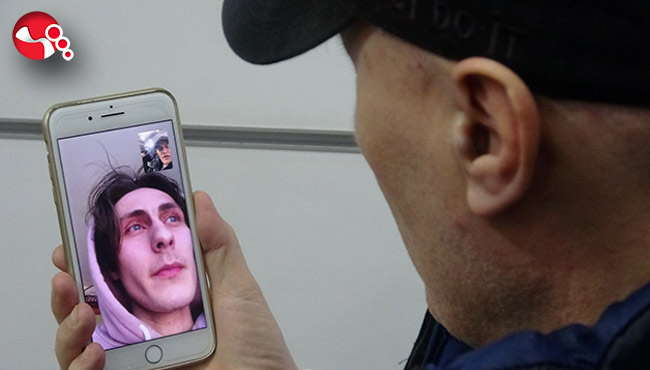 Ukrayna'daki gencin endişeli bekleyişi...