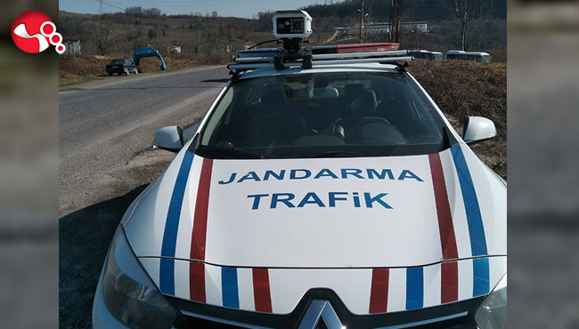 Yerli ve Milli Radarla hız tespiti denetimi