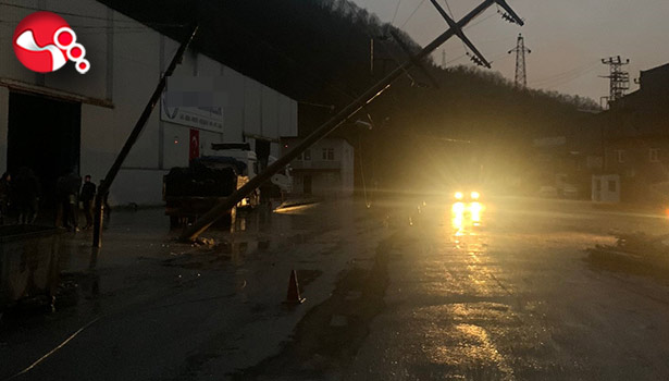 Geri geri geliyordu: Birden oldu...