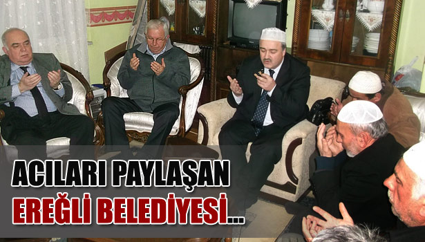 BELEDİYEDEN ÖRNEK HİZMET