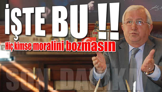 DEMİŞTİK... DÜĞMEYE BASILDI...