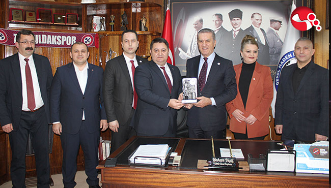 Genel Başkan Sarıgül, GMİS'i ziyaret etti