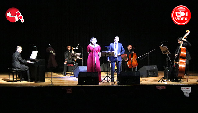 Muhteşem Konsere yoğun katılım...