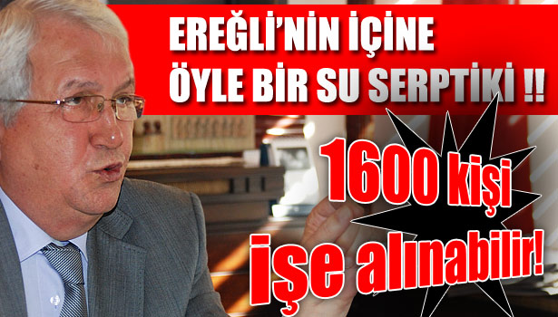 DEMİŞTİK&8230; DÜĞMEYE BASILDI&8230;