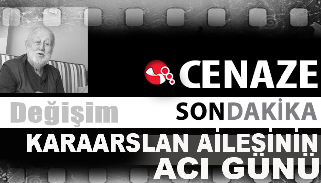 Karaarslan Ailesinin acı günü