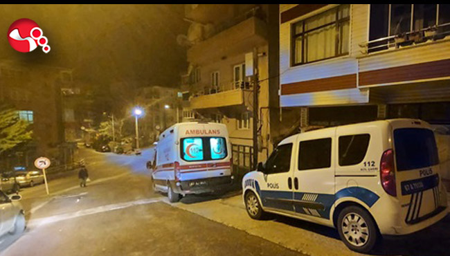 İntihara teşebbüs...