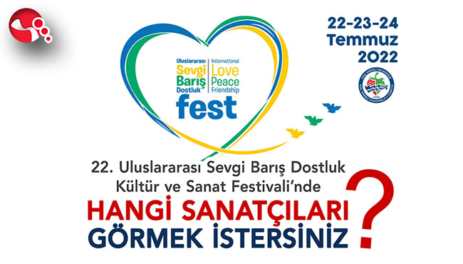 Festivalde hangi sanatçıyı görmek istersiniz?