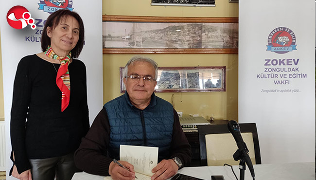 Koralı okuyucusuyla buluştu