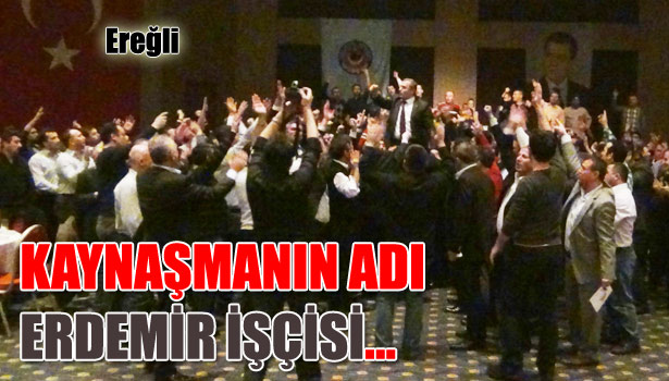İŞÇİLERDEN KAYNAŞMA VE DAYANIŞMA GECESİ